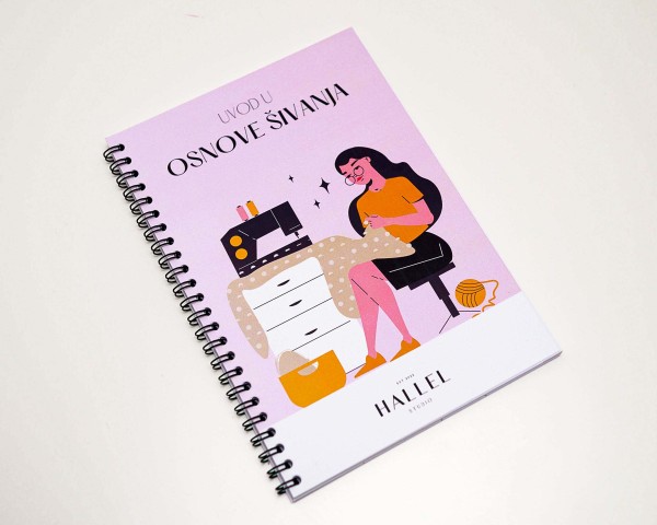 Knjižica "Uvod u osnove šivanja"