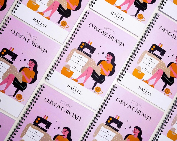 Knjižica "Uvod u osnove šivanja"