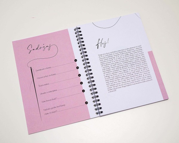 Knjižica "Uvod u osnove šivanja"