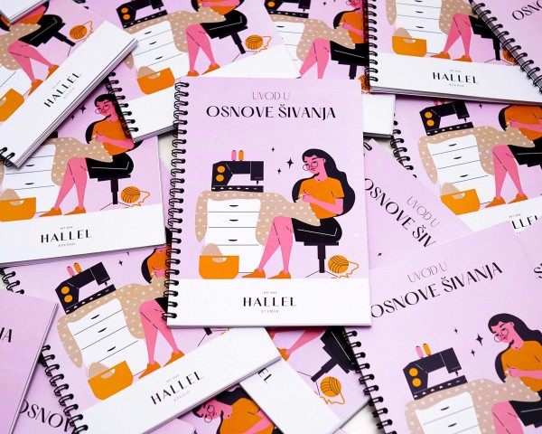 Knjižica "Uvod u osnove šivanja"