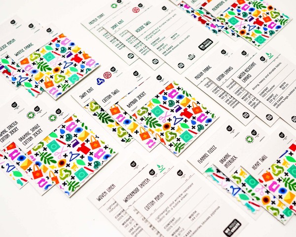 Komplet "Sve o tkaninama"