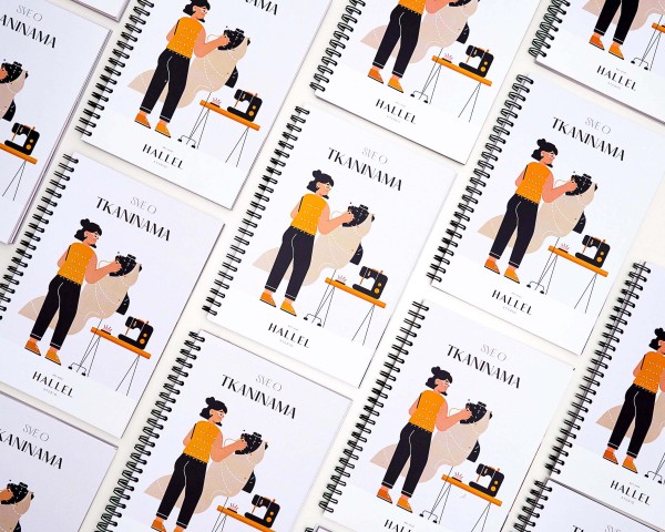 Komplet "Sve o tkaninama"