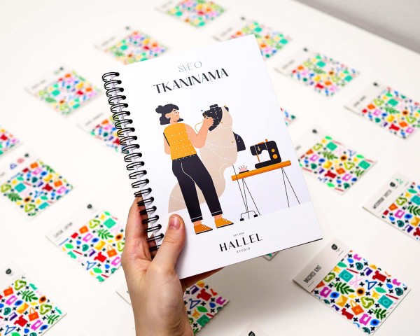 Komplet "Sve o tkaninama"