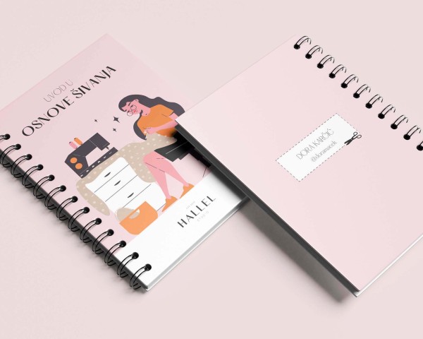 PDF knjižica "Uvod u osnove šivanja"