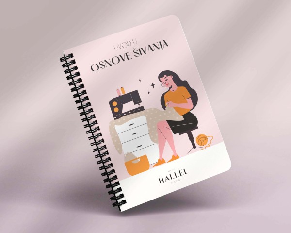 PDF knjižica "Uvod u osnove šivanja"