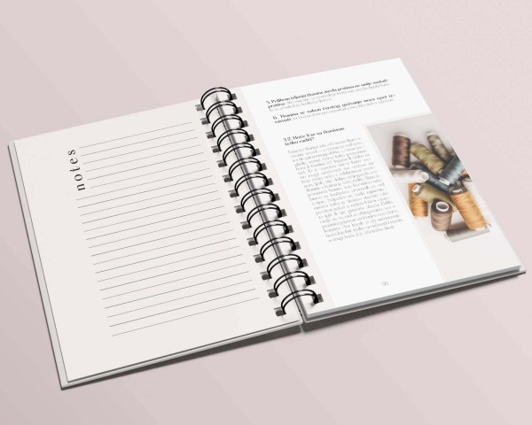 PDF knjižica "Uvod u osnove šivanja"