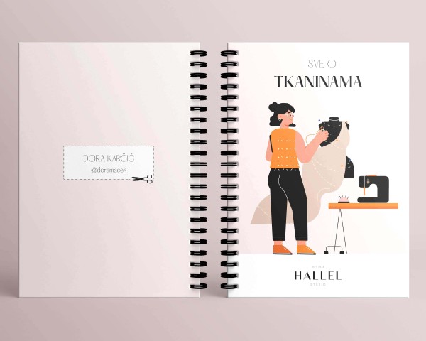 PDF knjižica "Sve o tkaninama"